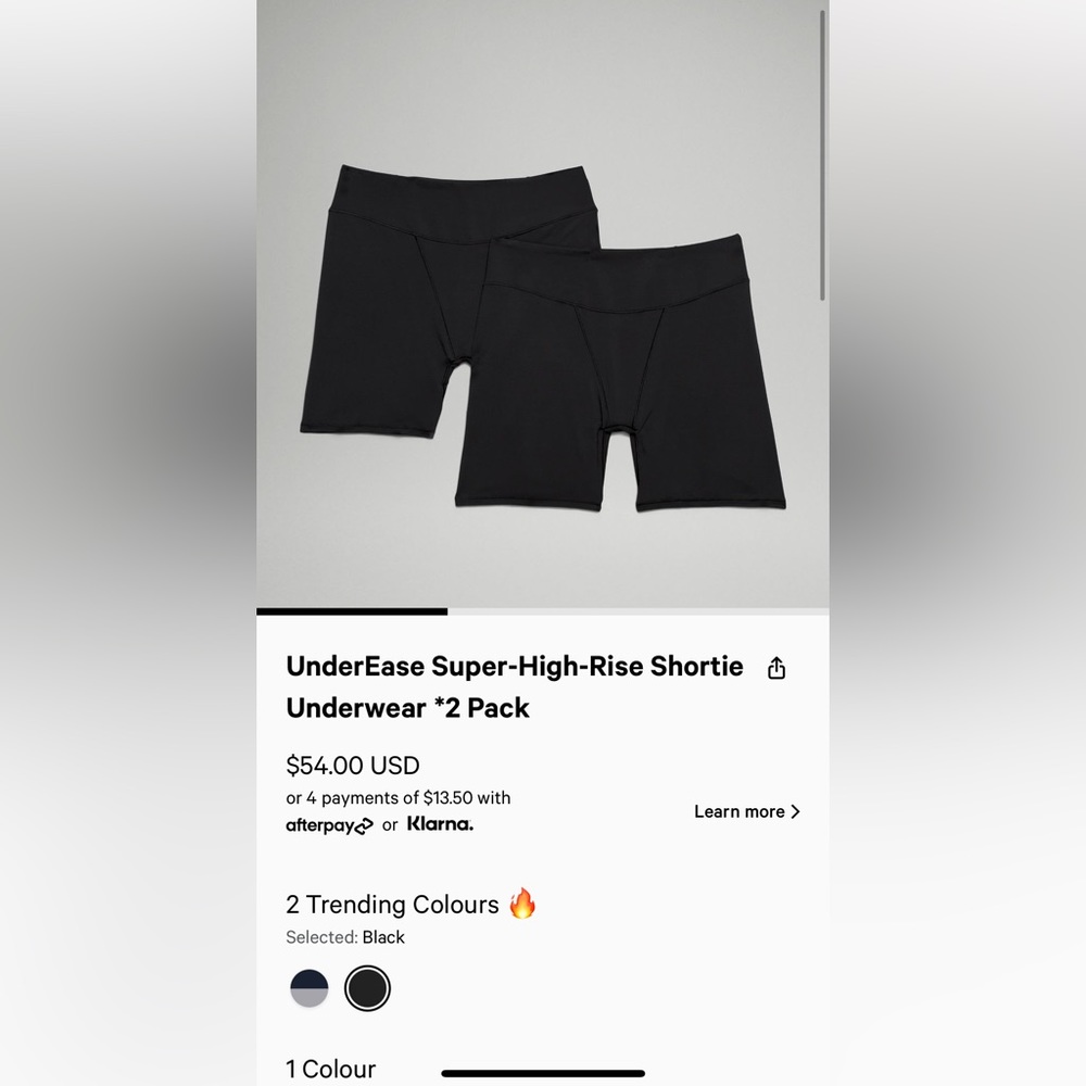Underease shortie